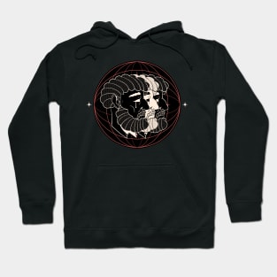 Triple Head Idea Hoodie